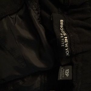 Three pair of dress ladies dress pants.